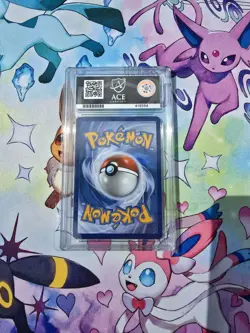 Pokemon Eevee EX 174 Black Star Promo Prismatic Ace Mint 9 - Image 4