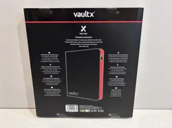 Vault X Pokemon SV10 - 12 Pocket Zip Binder Destined Rivals - 1st First Edition - Image 2