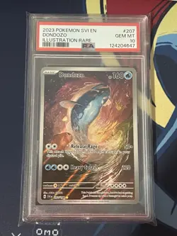 Pokemon TCG Dondozo 207/198 Scarlet & Violet Base Set PSA 10 - Image 1