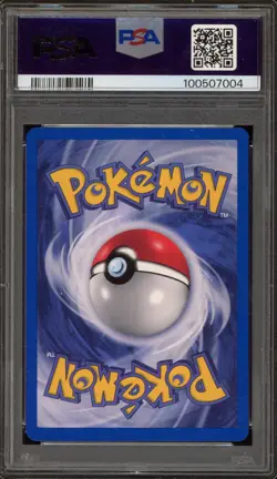 Pokemon Espeon Neo Discovery 1st Edition Holo Rare #1 PSA 9 Mint - Image 2