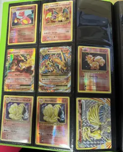 Pokemon XY Evolutions-ALMOST Complete Master Set Binder! Holo and reverse holo - Image 2