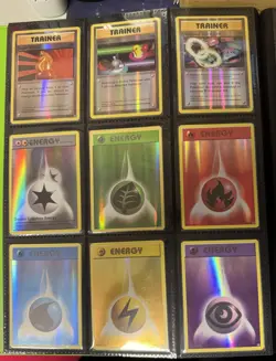 Pokemon XY Evolutions-ALMOST Complete Master Set Binder! Holo and reverse holo - Image 3