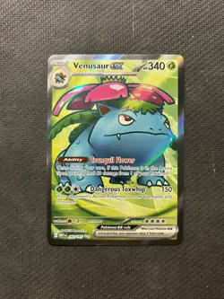 Pokemon TCG Venusaur ex 182/165! NM Condition! See Description! - Image 1