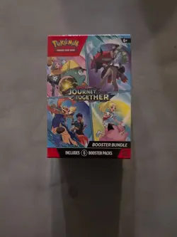 Pokemon TCG SV09 Journey Together Booster Bundle Sealed New - Image 1