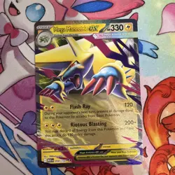 New Mega Manectric EX 050/132 Near Mint Mega Evolution Pokemon TCG English - Image 1