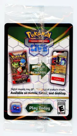 Pokemon TCG S&V Prismatic Evolutions Leafeon Ex Stamped Promo 006/131 - Image 2