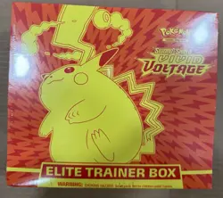 Pokemon TCG - Vivid Voltage Elite Trainer Box FACTORY SEALED - Image 1