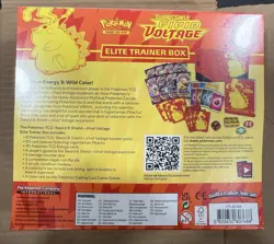 Pokemon TCG - Vivid Voltage Elite Trainer Box FACTORY SEALED - Image 2