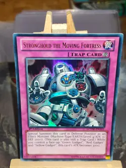 Yu-Gi-Oh! - Stronghold the Moving Fortress - LCYW-EN101 - NM - 1st - Ultra Rare - Image 1