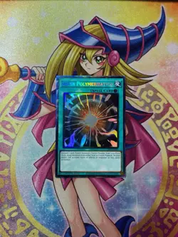 Yu-Gi-Oh! TCG Super Polymerization RA03-EN053 Prismatic Collector’s Rare - Image 1