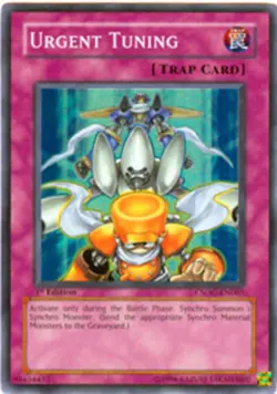 Yugioh! MP Urgent Tuning - CSOC-EN065 - Super Rare - Unlimited Edition Moderatel - Image 1