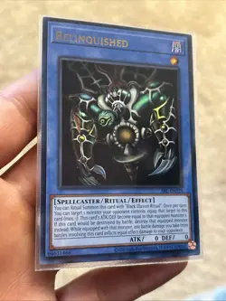 Yu-Gi-Oh Relinquished SRL-EN029 MINT Ultra Rare 25th Anniversary Spell Ruler - Image 3