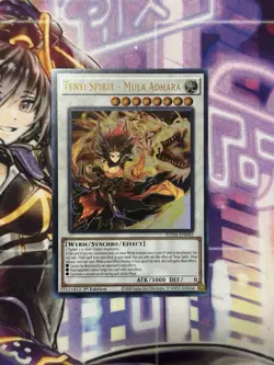 Yugioh Tenyi Spirit - Mula Adhara Ultra Rare SUDA - Image 1