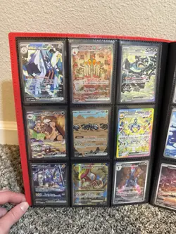 Pokemon Binder Collection Super Rare Cards Lots Of Eras - Image 2