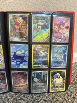 Pokemon Binder Collection Super Rare Cards Lots Of Eras - Image 3