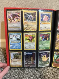 Pokemon Binder Collection Super Rare Cards Lots Of Eras - Image 4