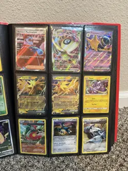 Pokemon Binder Collection Super Rare Cards Lots Of Eras - Image 5