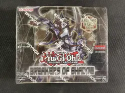 Yu-Gi-Oh Cards Breakers Of Shadow Sealed Booster Box 1st Edition Shonen Jump - Image 1