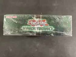 Yu-Gi-Oh Cards Invasion: Vengeance Sealed Booster Box 1st Edition Shonen Jump - Image 2
