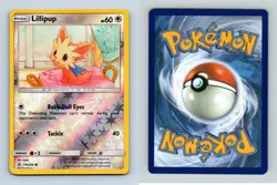 Lillipup #174/236 SM Cosmic Eclipse Reverse Holo Common Pokemon 2019 TCG Card - Image 1