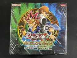 Yu-Gi-Oh Cards Sealed Display Case Duelist Pack Yugi & Kaiba Special Edition - Image 1