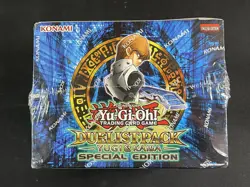 Yu-Gi-Oh Cards Sealed Display Case Duelist Pack Yugi & Kaiba Special Edition - Image 3