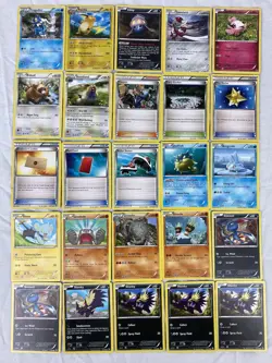 138 XY Regular Trading Cards Pokemon TCG English Bulk Bundle 2014-2016 LP-HP - Image 1