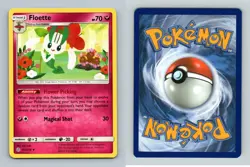 Floette #151/236 Sun & Moon Cosmic Eclipse Uncommon Pokemon 2019 TCG Card - Image 1