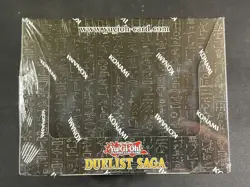 Yu-Gi-Oh Cards Sealed Display Case Duelist Saga Sealed 1st Edition (x5 3 Packs) - Image 2