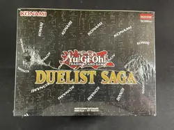 Yu-Gi-Oh Cards Sealed Display Case Duelist Saga Sealed 1st Edition (x5 3 Packs) - Image 3