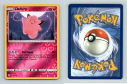 Clefairy #144/236 SM Cosmic Eclipse Reverse Holo Uncommon Pokemon 2019 TCG Card - Image 1