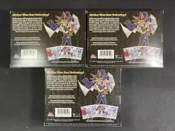 Yu-Gi-Oh Cards x3 Duelist Saga Sealed 3 Pack Display Boxs 1st Edition - Image 2