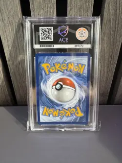Pokemon TCG Poliwhirl English 151 #176 Art Rare ACE 9 Pokemon Card - Image 2