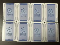 Bandai Gundam Card Game Limited Box Ver.Beta Rare set Japanese - Image 2