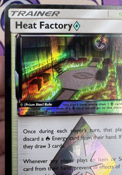 ✨1c Start✨ Heat Factory 178/214 Prism Star Pokemon Trading Card Game 🌺 - Image 4