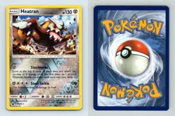 Heatran #98/168 SM Celestial Storm Rare Reverse Holo Pokemon 2018 TCG Card - Image 1