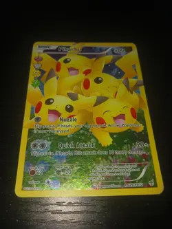 Pokemon ENGLISH Pikachu Generations Radiant Collection HOLO Card RC29/RC32 HP- - Image 1