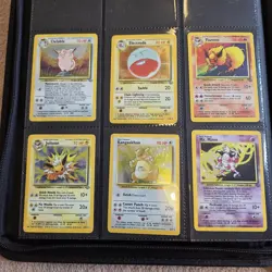 Pokemon Card Complete JUNGLE WOTC Set 64/64 Snorlax Jolteon Flareon Vaporeon - Image 1