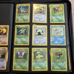 Pokemon Card Complete JUNGLE WOTC Set 64/64 Snorlax Jolteon Flareon Vaporeon - Image 2