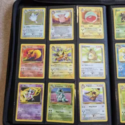 Pokemon Card Complete JUNGLE WOTC Set 64/64 Snorlax Jolteon Flareon Vaporeon - Image 3