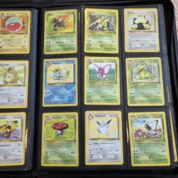 Pokemon Card Complete JUNGLE WOTC Set 64/64 Snorlax Jolteon Flareon Vaporeon - Image 4