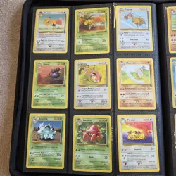 Pokemon Card Complete JUNGLE WOTC Set 64/64 Snorlax Jolteon Flareon Vaporeon - Image 5