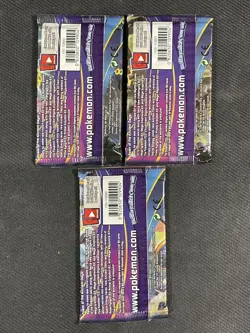 Pokemon Cards x3 Ancient Origins Sealed Booster Packs XY Ultra Rare 2015 - Image 2