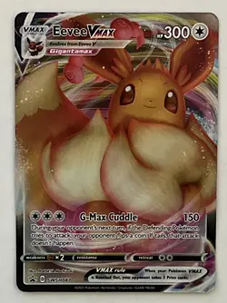 Eevee VMax ENGLISH SWSH087 Promo Pokemon Card (Z1) - Image 1
