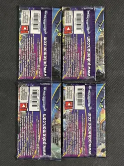 Pokemon Cards x4 Ancient Origins Sealed Booster Packs Artset XY Ultra Rare 2015 - Image 2