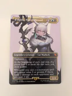 Y'shtola, Night's Blessed (Borderless) [FINAL FANTASY Commander] - Image 1