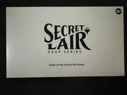 MTG Secret Lair Tome of the Astral Sorceress NON FOIL SEALED - Image 1