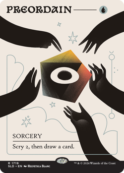 MTG Secret Lair Tome of the Astral Sorceress NON FOIL SEALED - Image 5