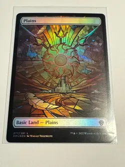 Plains (Showcase) - Dominaria United (DMU) FOIL NM MTG - Image 1