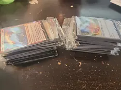 Lot Of Magic The Gathering MTG Promos Mostly Sealed In Packs See Description - Image 1